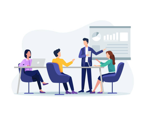 College Connect Meeting Illustration